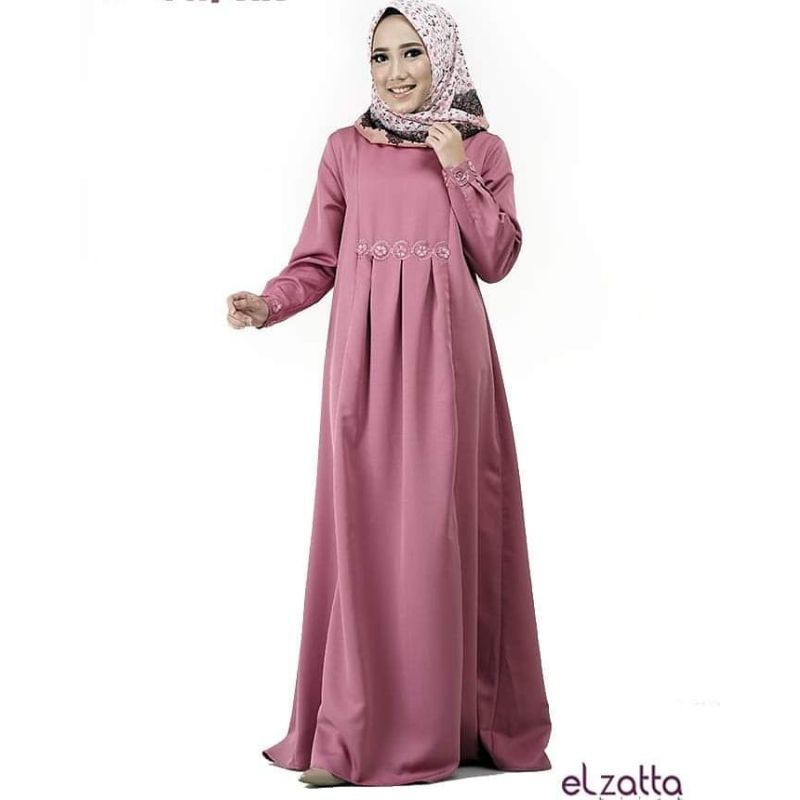 GAMIS MAVETA by ELZATTA HIJAB