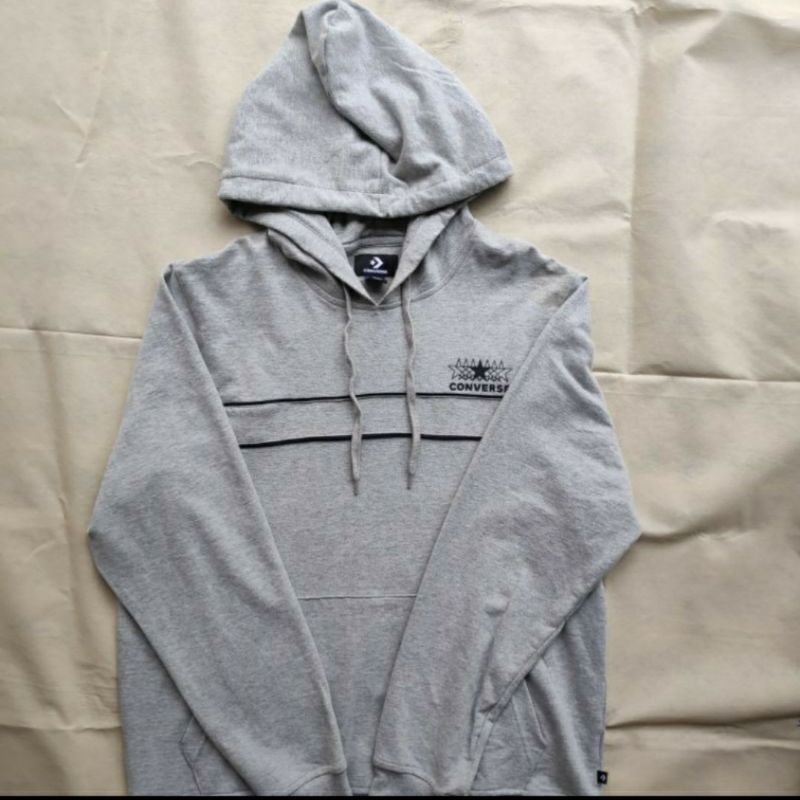 Hoodie Converse All Star Grey Original