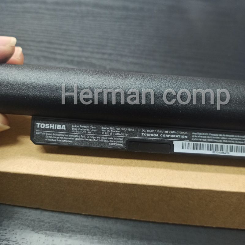 Original Baterai NoteBook Toshiba NB10 NB10-A NB10T NB10T-A NB15 NB15-A NB15T PA5170