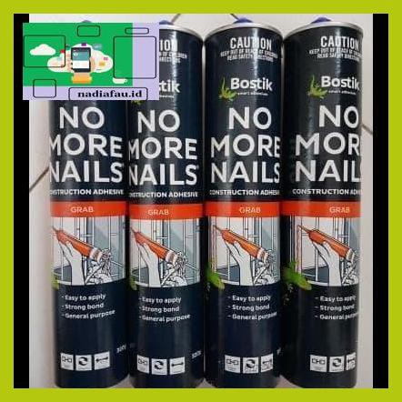 

R4E5Et- Sealant Bostik Boscos No More Nails 320Gram Lem Perekat Fyhf7T-