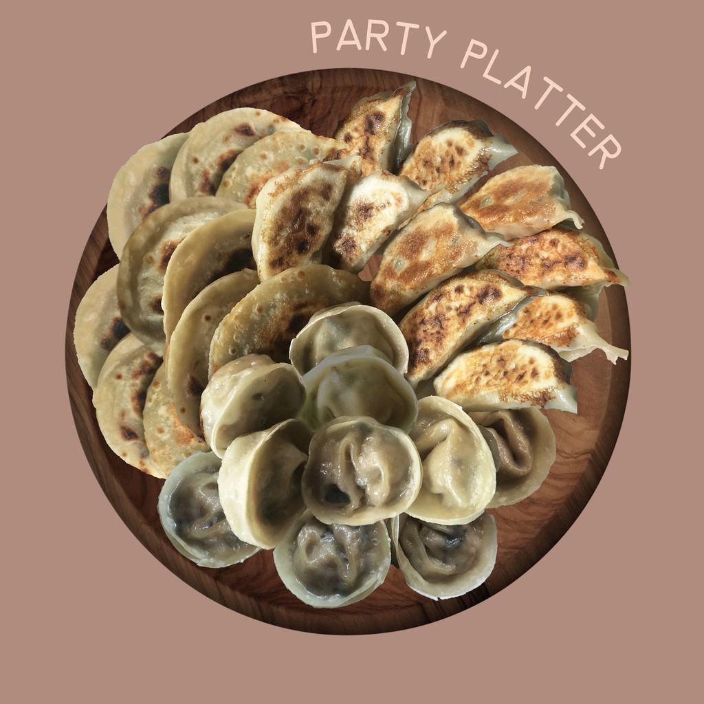 

PARTY PLATTER MANDU GYOZA BIG SIZE 30 PCS