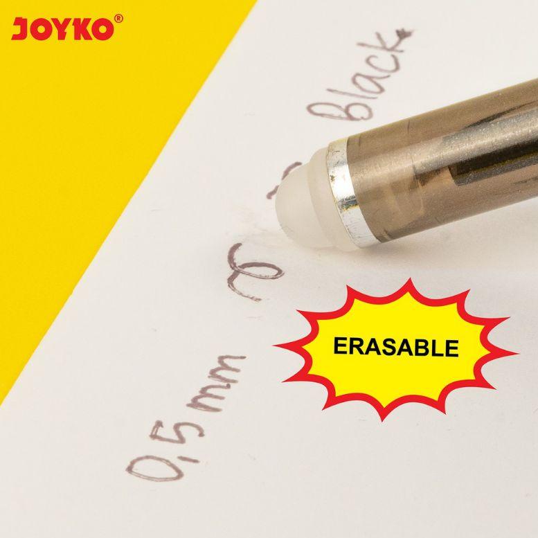 

GWA Erasable Gel Pen Pulpen Pena Bisa Dihapus Joyko GP-279 Shokyo 0.5 mm❆ (Diskon)Paling popular ➷