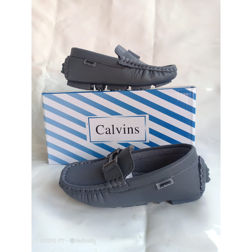 Sepatu Slip On import  Anak Laki - Laki / Sepatu Pantofel / Slip On H