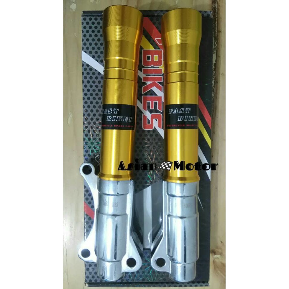 Bottom Shock FastBikes/ Tabung Shock OF E-60 Depan FastBikes Mio Fino Xeon