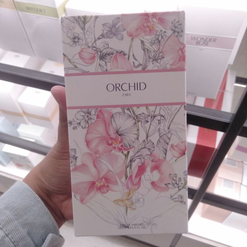 PARFUM ZARA EDP ORCHID 180ML
