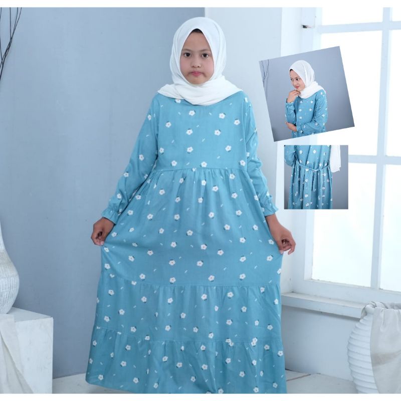 GAMIS RAYON ANAK-TANGGUNG 5-13 TAHUN