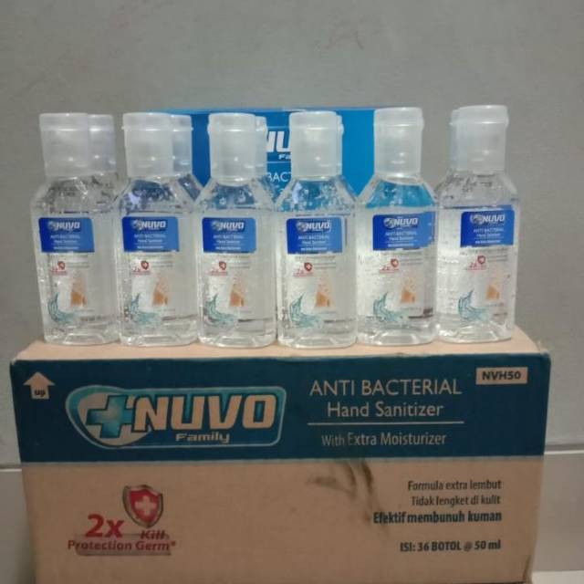 Nuvo hand sanitizer 50 ml