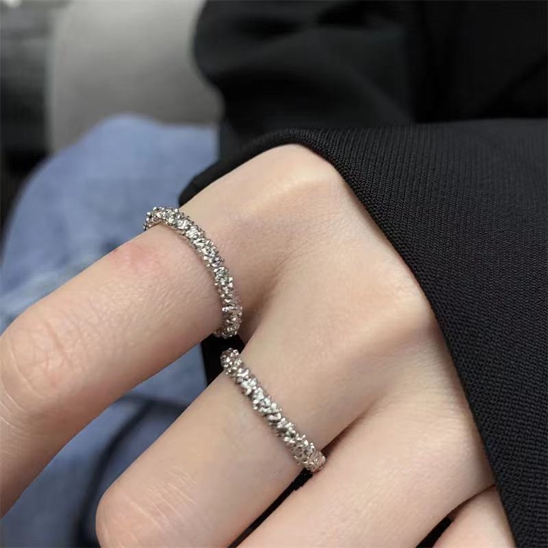 Cincin Model Terbuka Dapat Disesuaikan