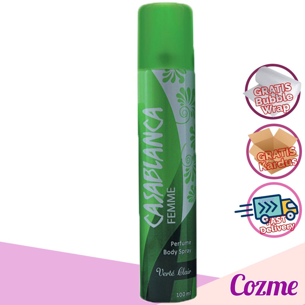 Casablanca Body Spray Femme 100mL