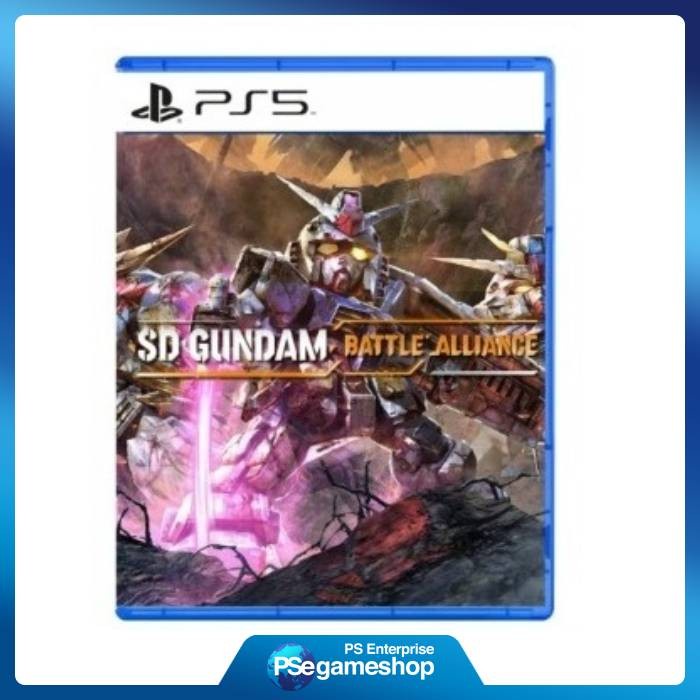 PS5 SD Gundam Battle Alliance (R3 Asia)