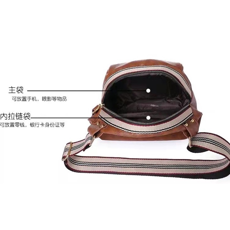 201825 Tas Selempang Wanita Import Slingbag Cewek Impor (1 KG MUAT 4) GT1966 LT2118 EL6159