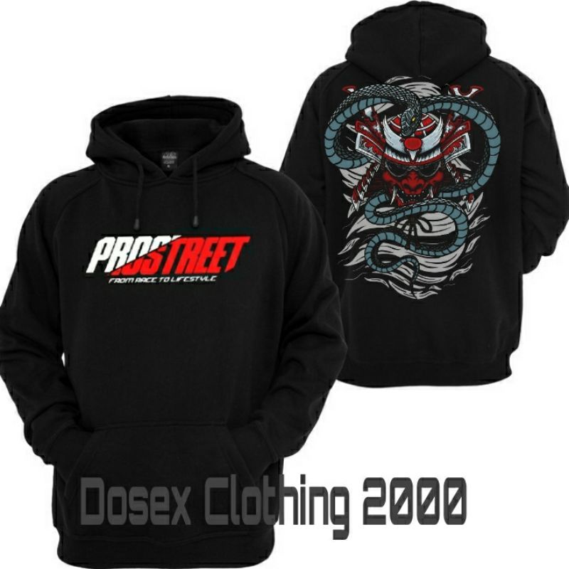 SWEATER HOODIE PROSTREET DEVIL SNAKE