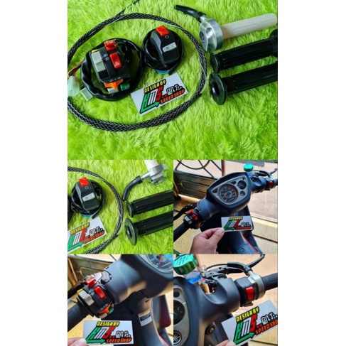 Gas Spontan RM Mini / Original Thailand