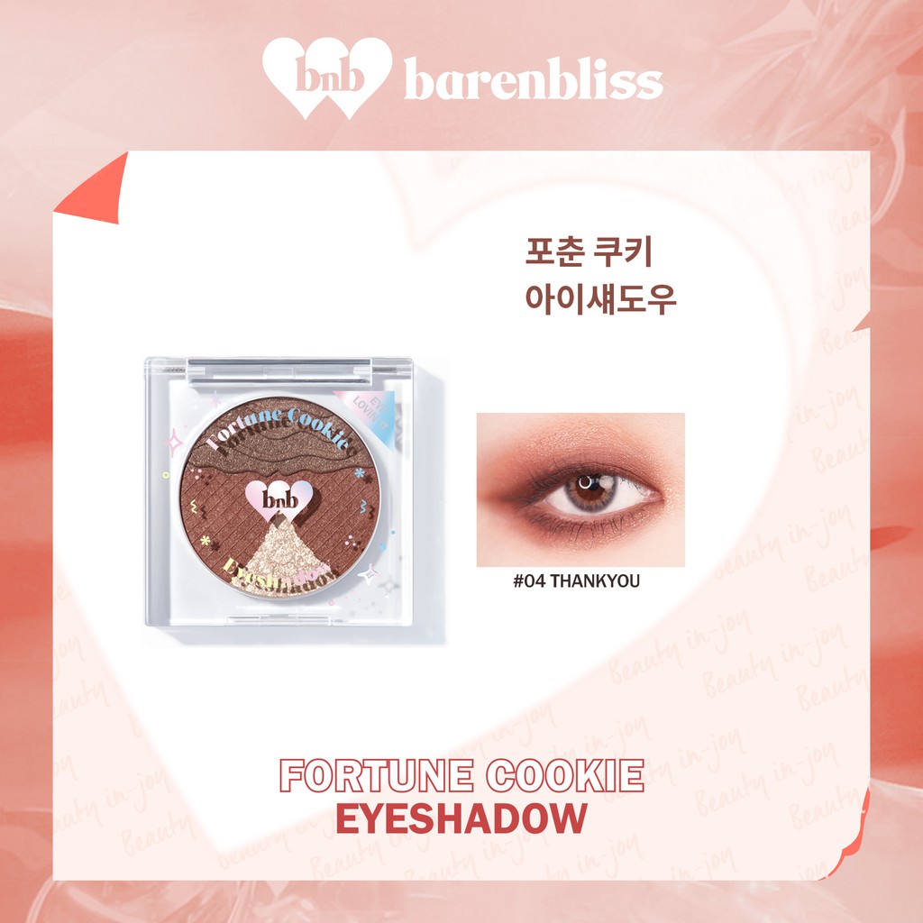 BNB barenbliss Fortune Cookie Eyeshadow 04 Thankyou