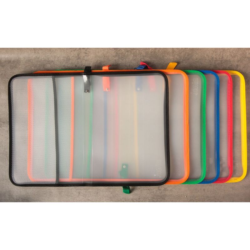 

Map Zipper/map Resleting/Zipper bag Folio