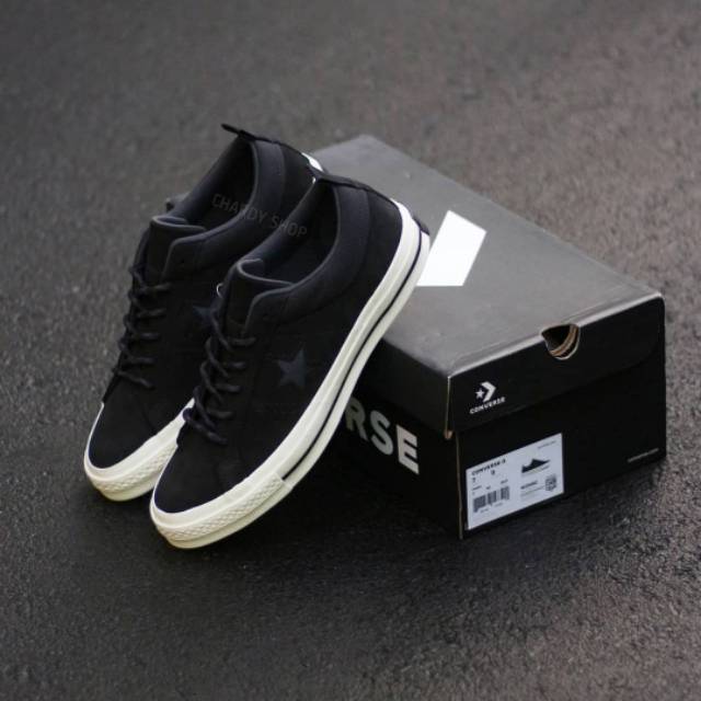 converse one star almost black