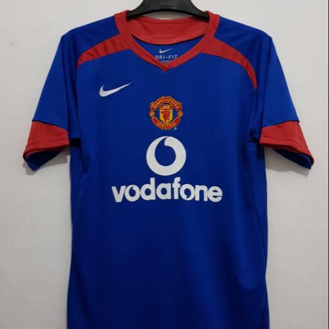 Jersey MU Manchester Away 2005-2006 NNS RONALDO 7