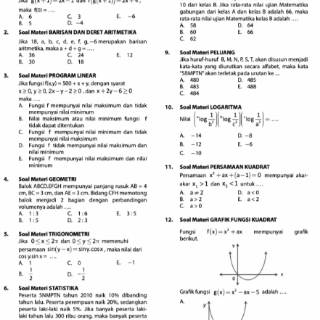 Soal Simak S2 Ui Pdf