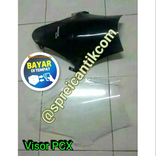 Visor Windshield PCX New 150 - Tinggi 55cm