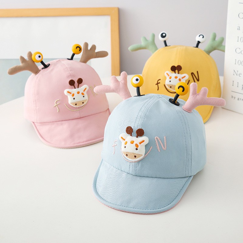 6-24 bln | TOPI BASEBALL ANAK / TOPI BUCKET ANAK KARAKTER LUCU PEREMPUAN UNISEX CATALOG JNY JL