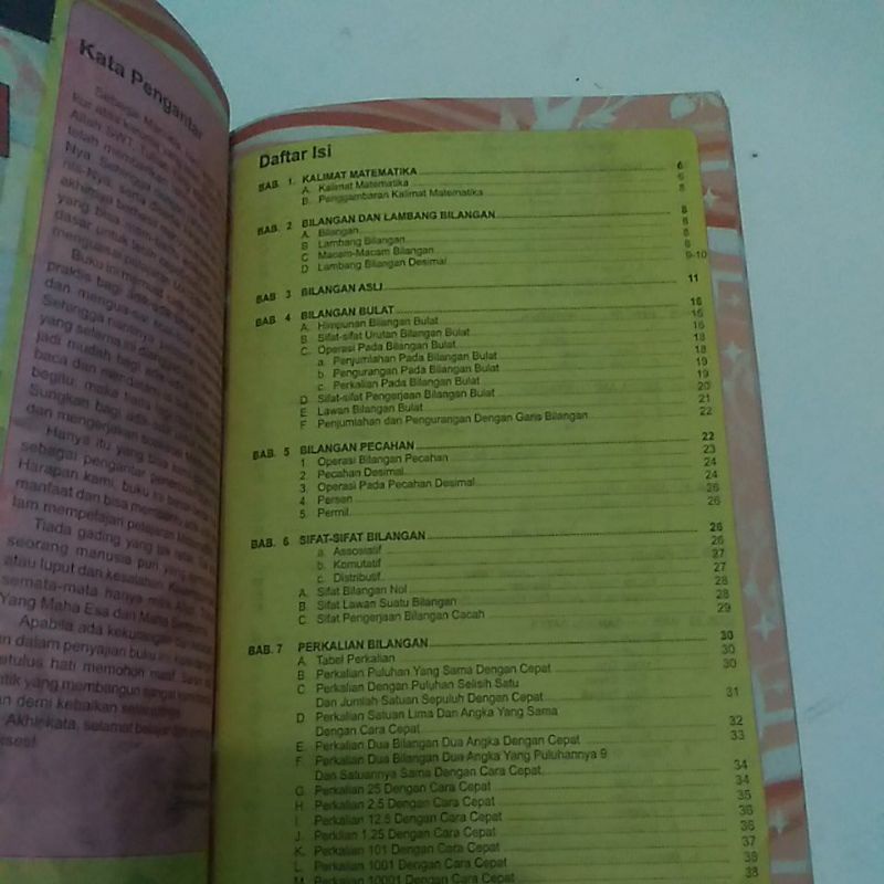 Buku Rahasia Matematika Buku Belajar Matematika untuk SD belajar matematika. cepat menguasai