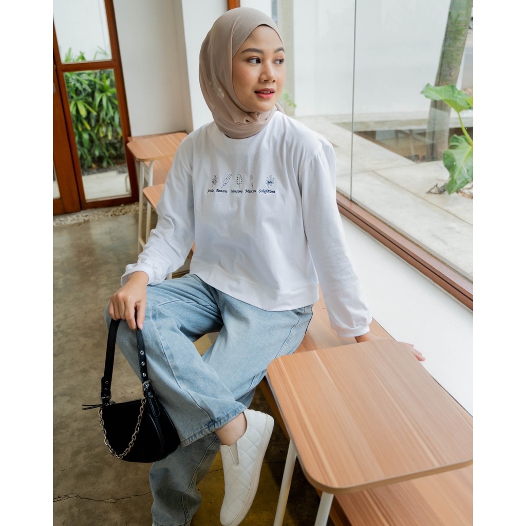 Myrubylicious CYANO LONGSLEEVE