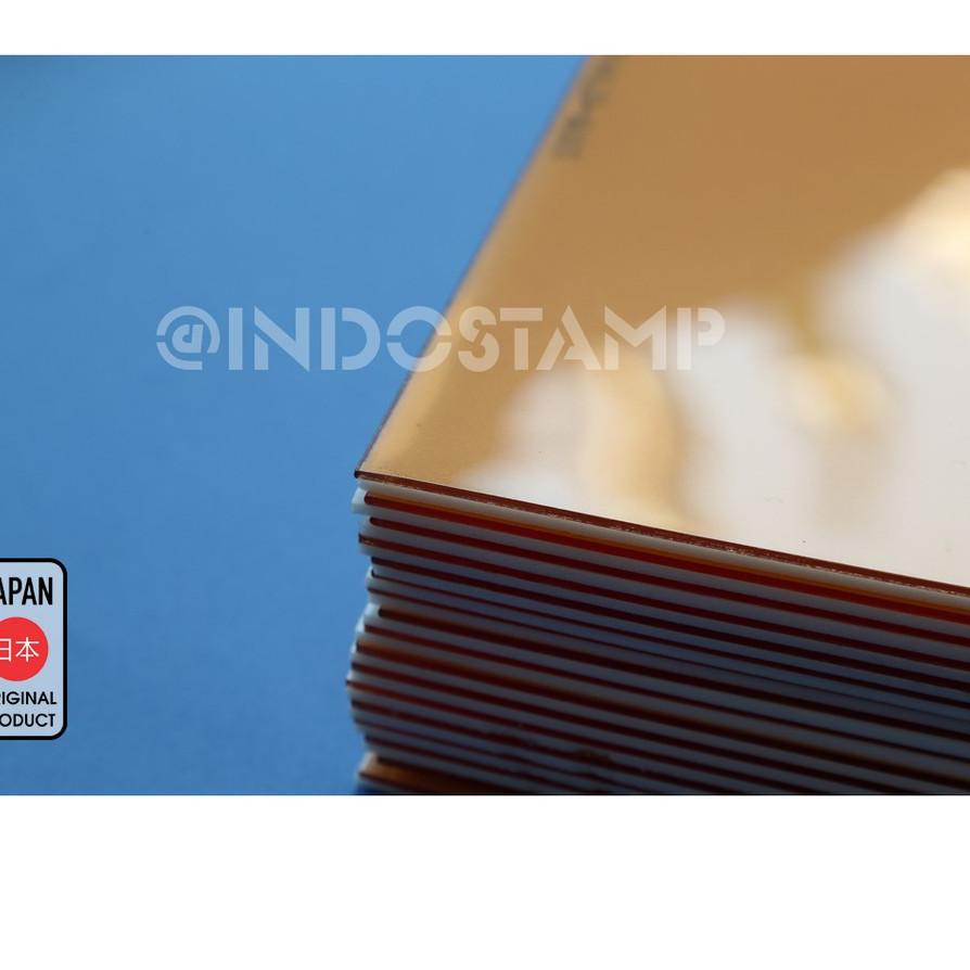 

Hot - karet runaflex stempel kayu 19cm 25cm runaflek JAPAN ORIGINAL rubber stamp quality indostamp