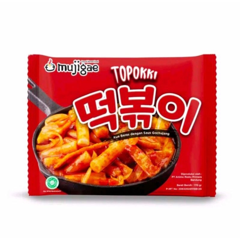 

MUJIGAE TOPOKKI 170 gr