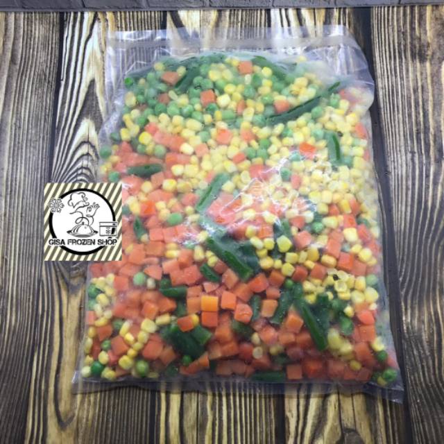 

Vegetable Mix 1 kg