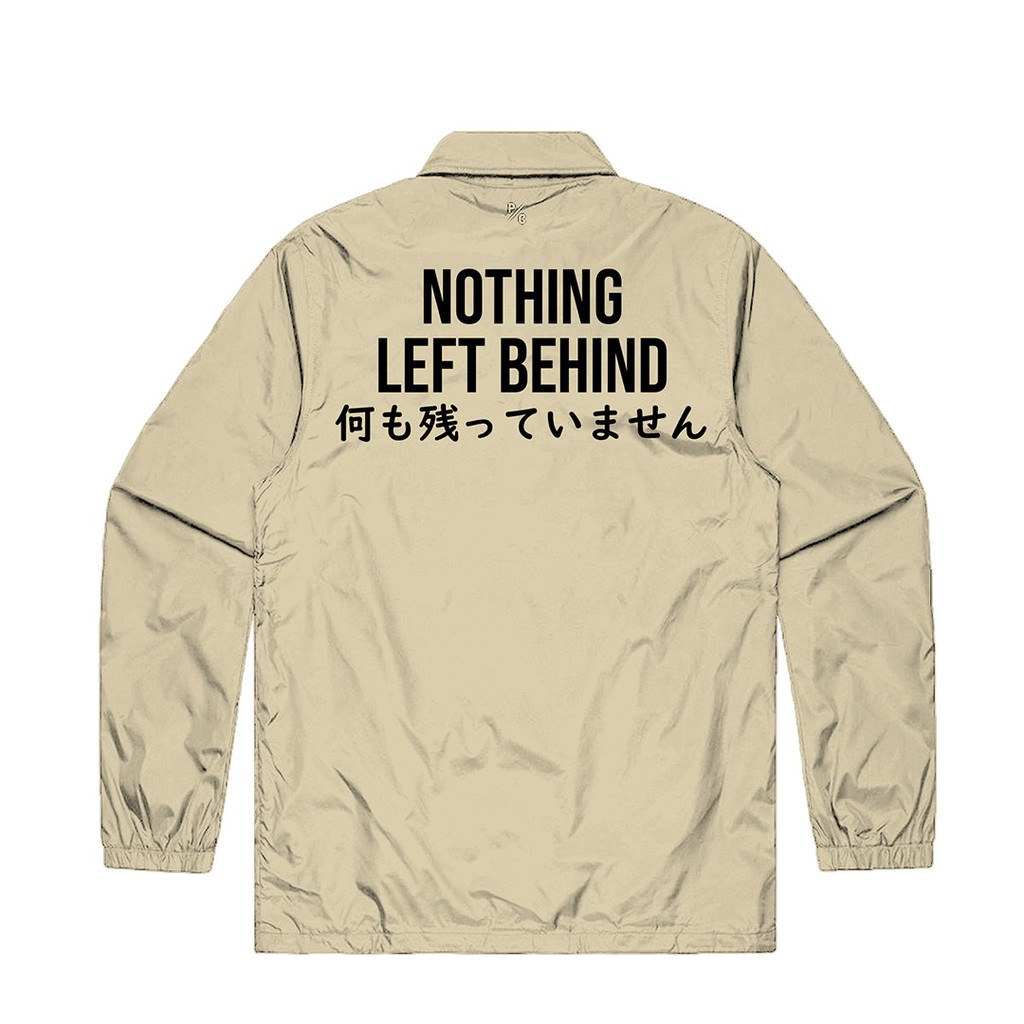 Thesilversky Cream Nothing Left Behind Coach Japan Jacket