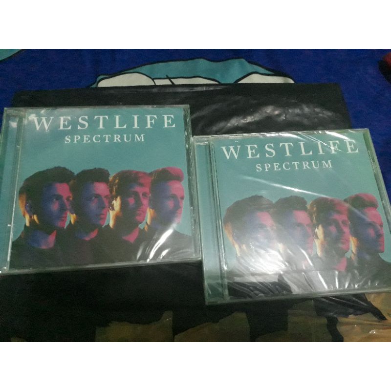 CD Westlife - Spectrum - Original