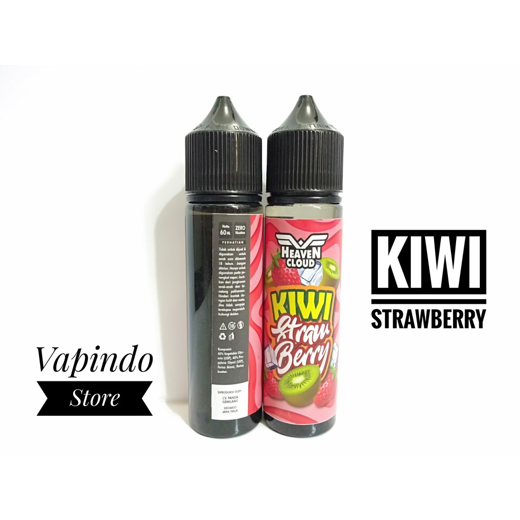 HEAVEN CLOUD KIWI STRAWBERRY 60ML 0MG RED MONKEY PREMIUM E LIQUID VAPE