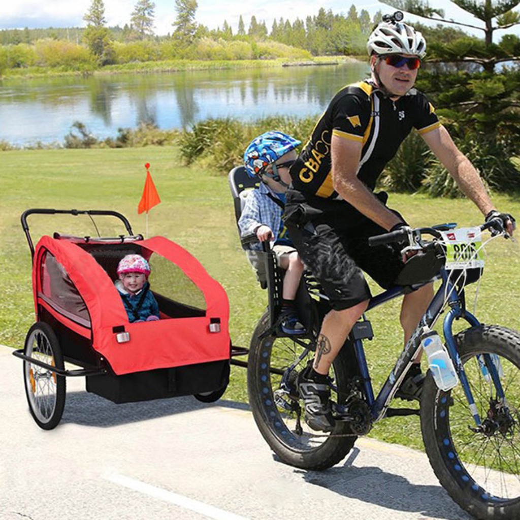 baby in bike