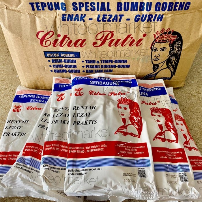 

MURAH tepung citra putri 250gr bumbu