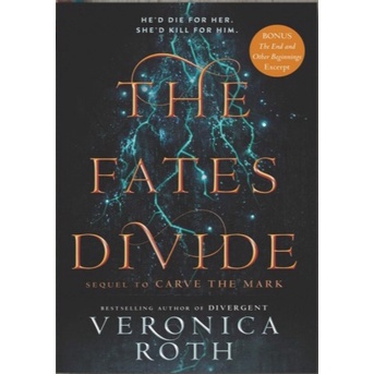The Fates Divide #2- Veronica Roth (English)