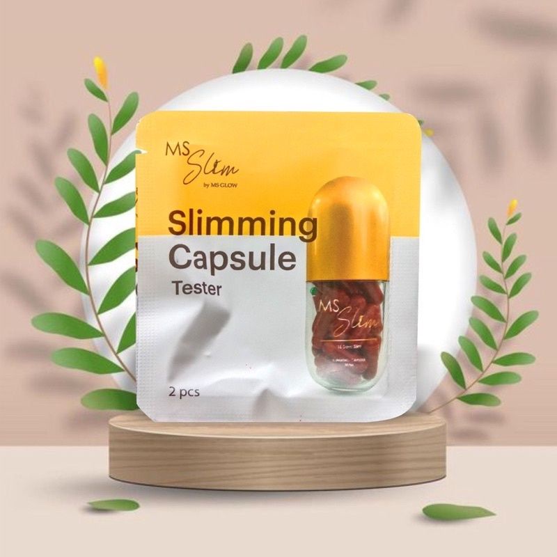 TESTER MS SLIM CAPSUL