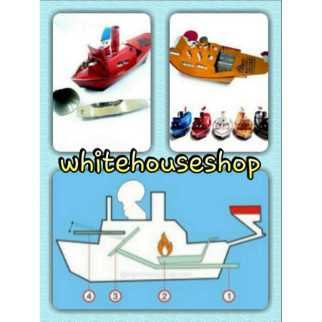  Mainan  Perahu Otok otok mainan  jadul  Shopee Indonesia