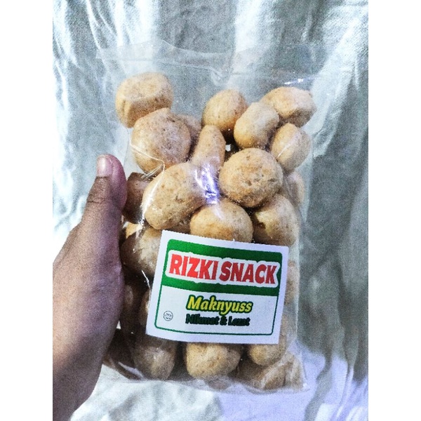

KERUPUK BAKSO 100gr Gurih enak maknyuss
