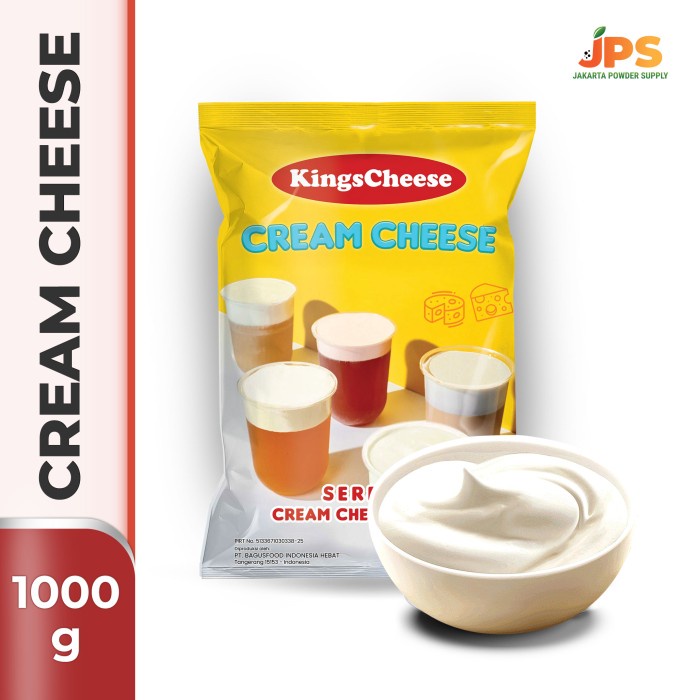

Jual Cream Cheese Foam Topping Powder 1 Kg
