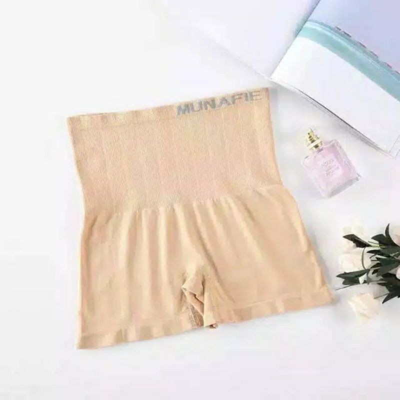 MUNAFIE SLIMMING PANTS HIGH WAIST BOXER/CELANA KORSET WANITA