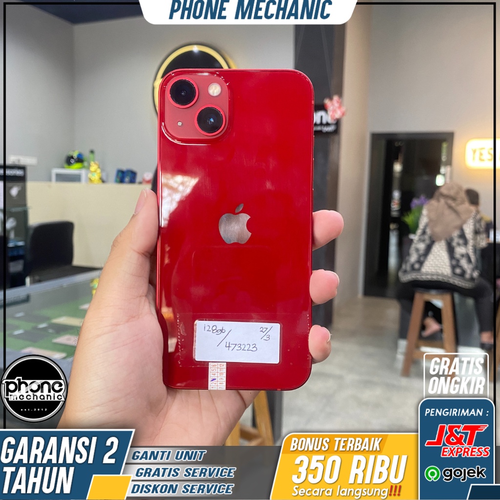 COD PUNCAK PROMO HP SEKEN iPhone 13 Second Original 128 GB, 256 GB Resmi No Rekondisi FREE GIFT UNDIAN LANGSUNG BERHADIAH MEWAH-3