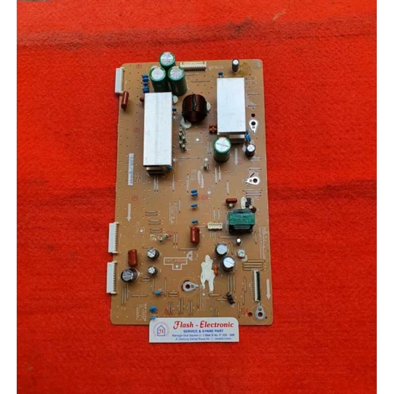 SAMSUNG PS43E400U1R YMAIN - Y SUS - MESIN TV PLASMA SAMSUNG PS43E400U1R