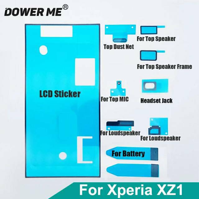 Unik Adhesive FULLSET  sony xperia XZ1 ORIGINAL Limited
