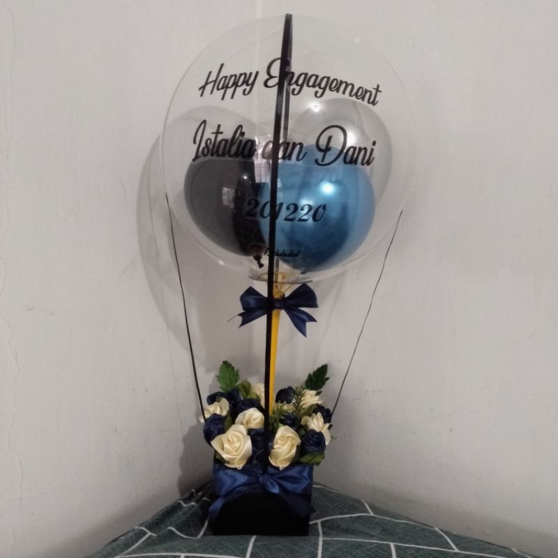 Buket Balon Engagement Wisuda Graduation Valentine Natal