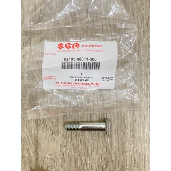 BAUT / MUR NAPGEAR NAP GIR SATRIA FU150 SATRIA 2TAK SMASH SHOGUN 110 SHOGUN SP 125 GSX R GSX S SUZUKI BANDIT SATRIA FU FI INJEKSI NUT SPROCKET GEAR ASLI SUZUKI-BAUT / BOLD (1BIJI)