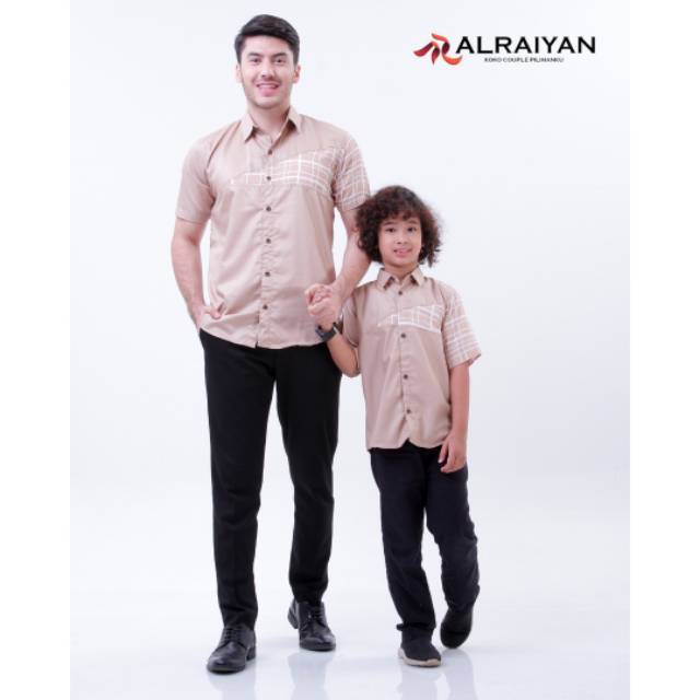 Kemeja Couple SPLASH