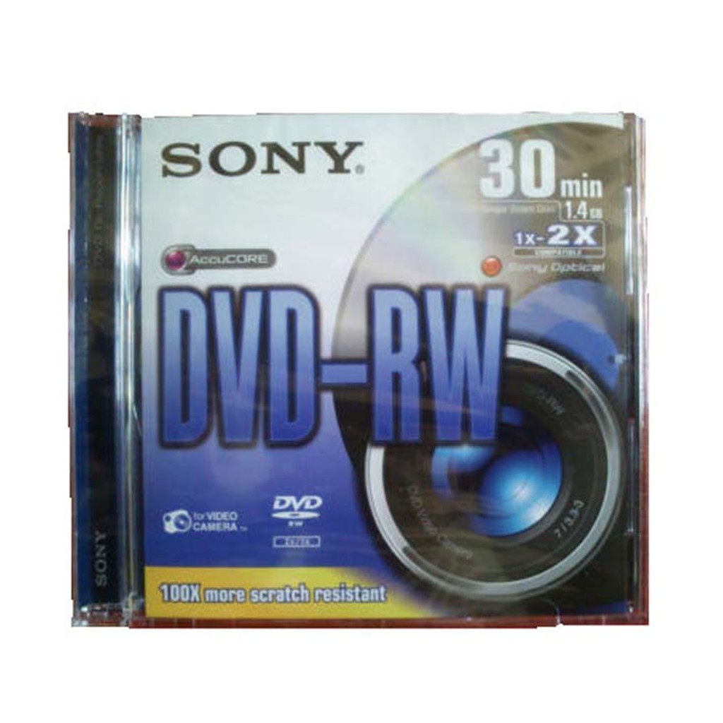 Promo DVD RW Sony 30 menit   DVDrw handycam  Sony DMW 30    DVD mini Diskon