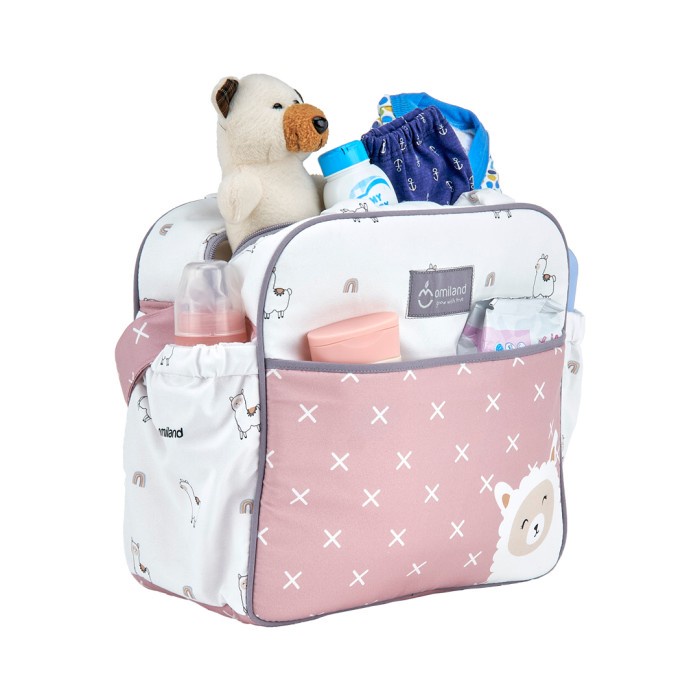 Omiland Tas Bayi Medium Alpaca Series - OB29201 OB29202 OB29203 OB29204