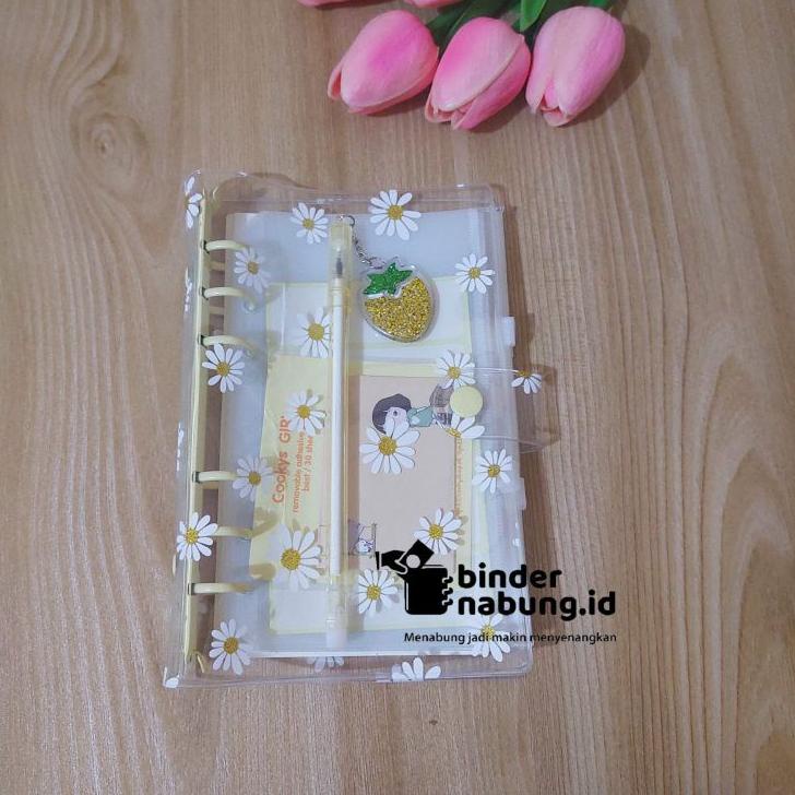 

Banyak Dipakai.. Paket Hemat Binder Uk A6