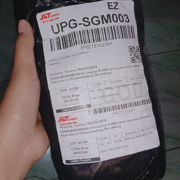 Dress Kids Batik Velicia 2-5th